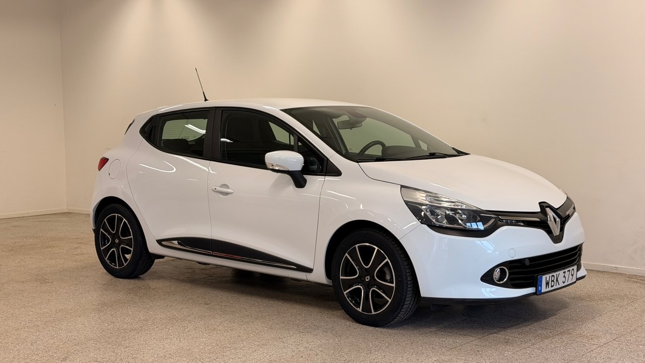 Renault Clio 0.9 TCe Euro 6 2016, bild 3/7