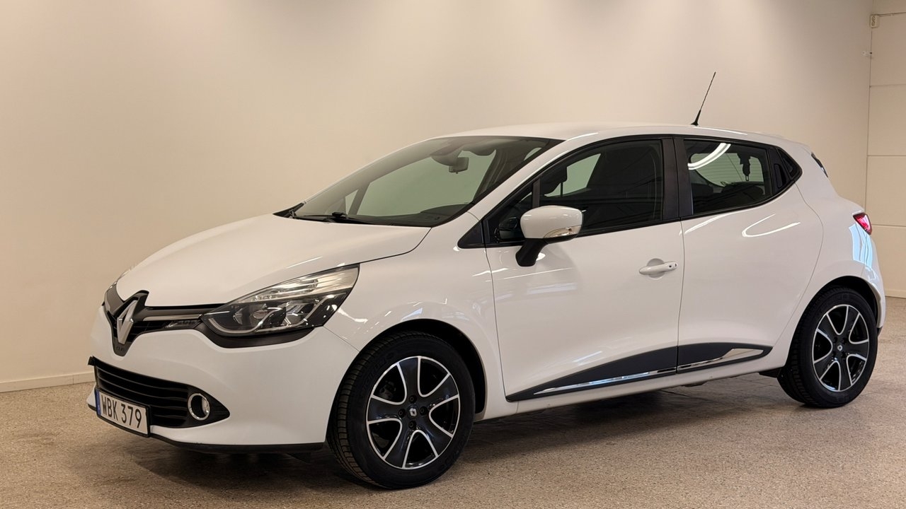 Renault Clio 0.9 TCe Euro 6 2016, bild 5/7