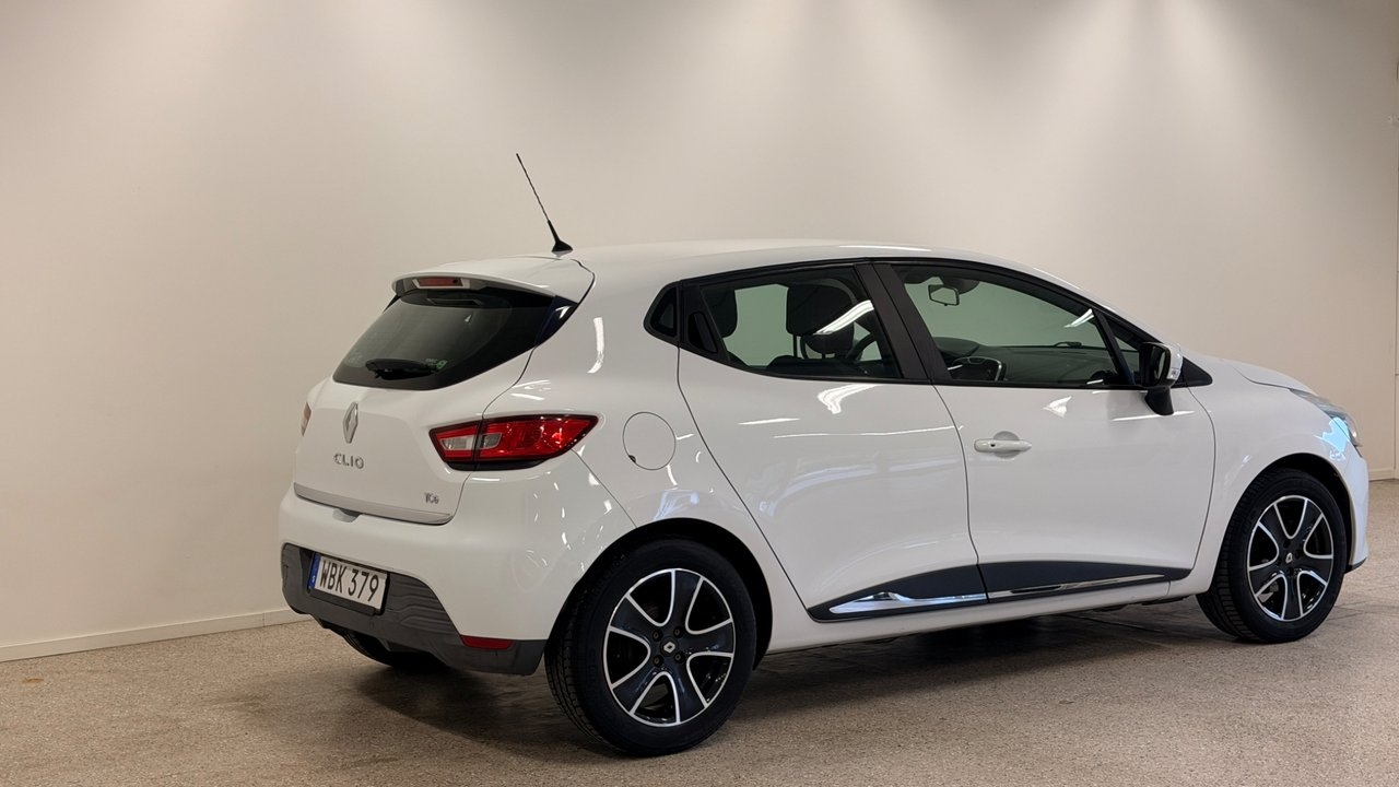 Renault Clio 0.9 TCe Euro 6 2016, bild 2/7