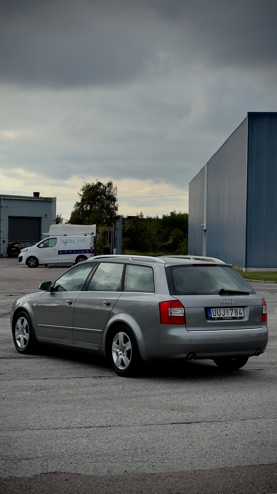 Audi A4 Avant 1.8 T quattro Manuell 2004, photo 4/10