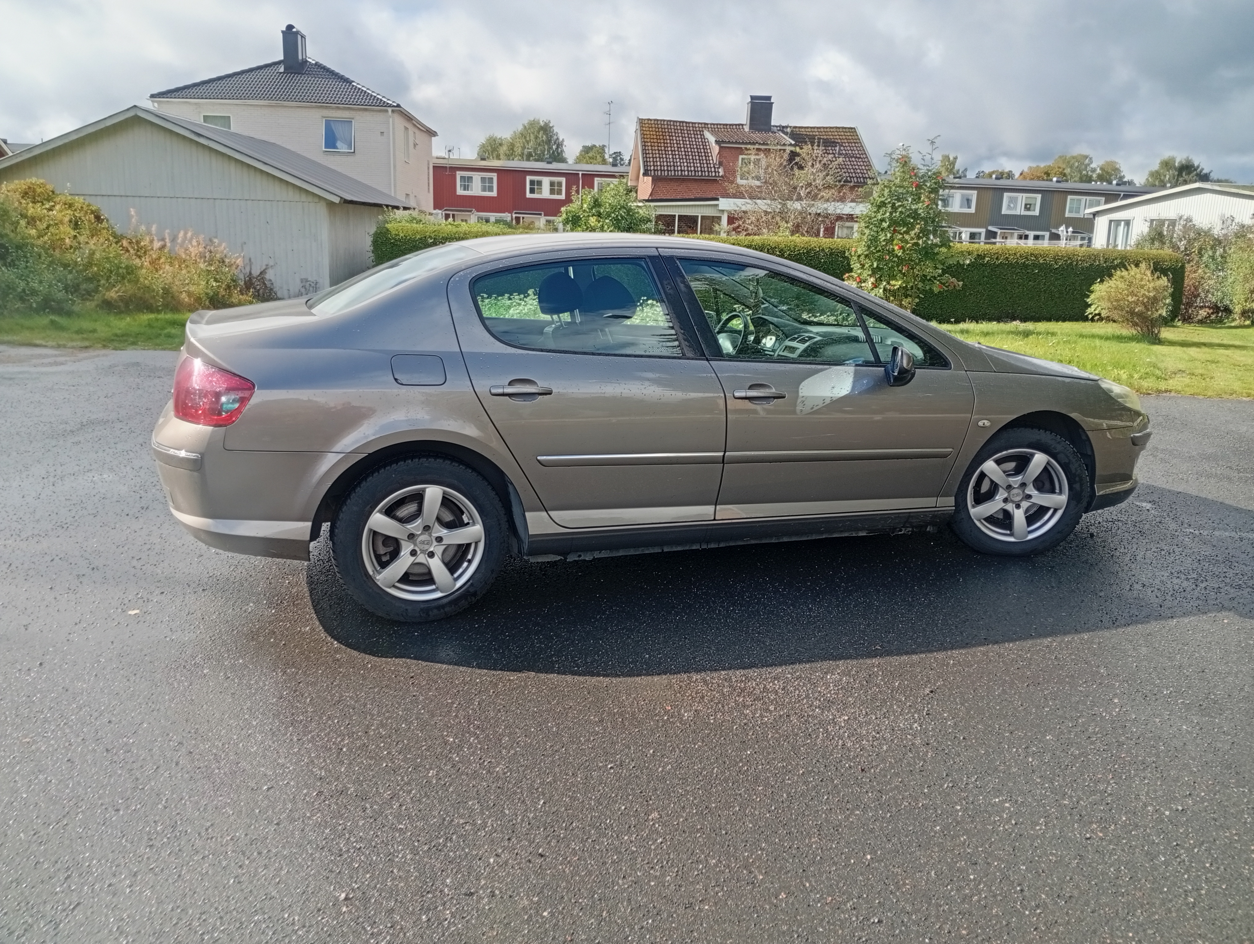 Peugeot 407 2.0 HDi Manuell 2007, bild 5/10