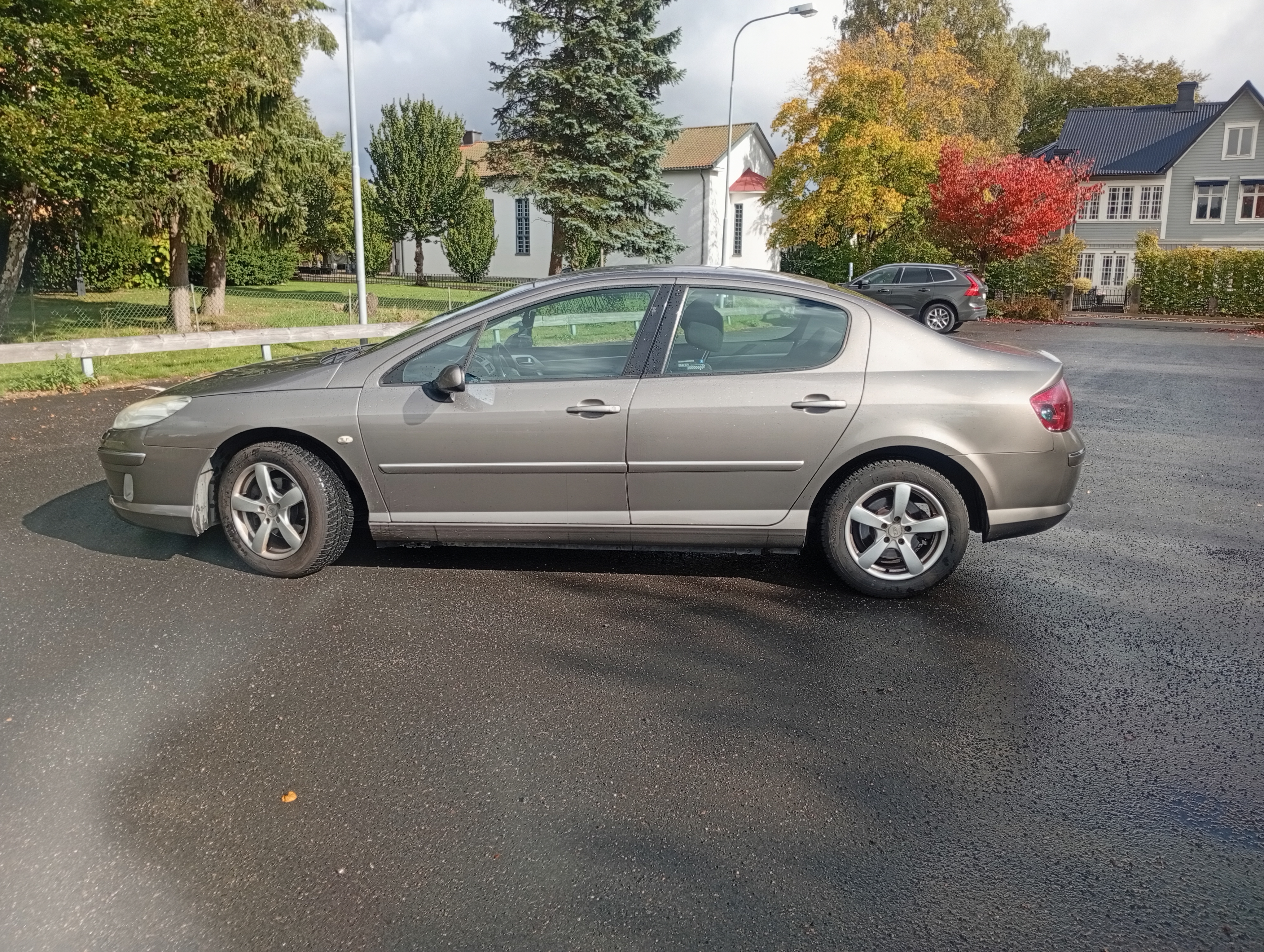 Peugeot 407 2.0 HDi Manuell 2007, bild 2/10