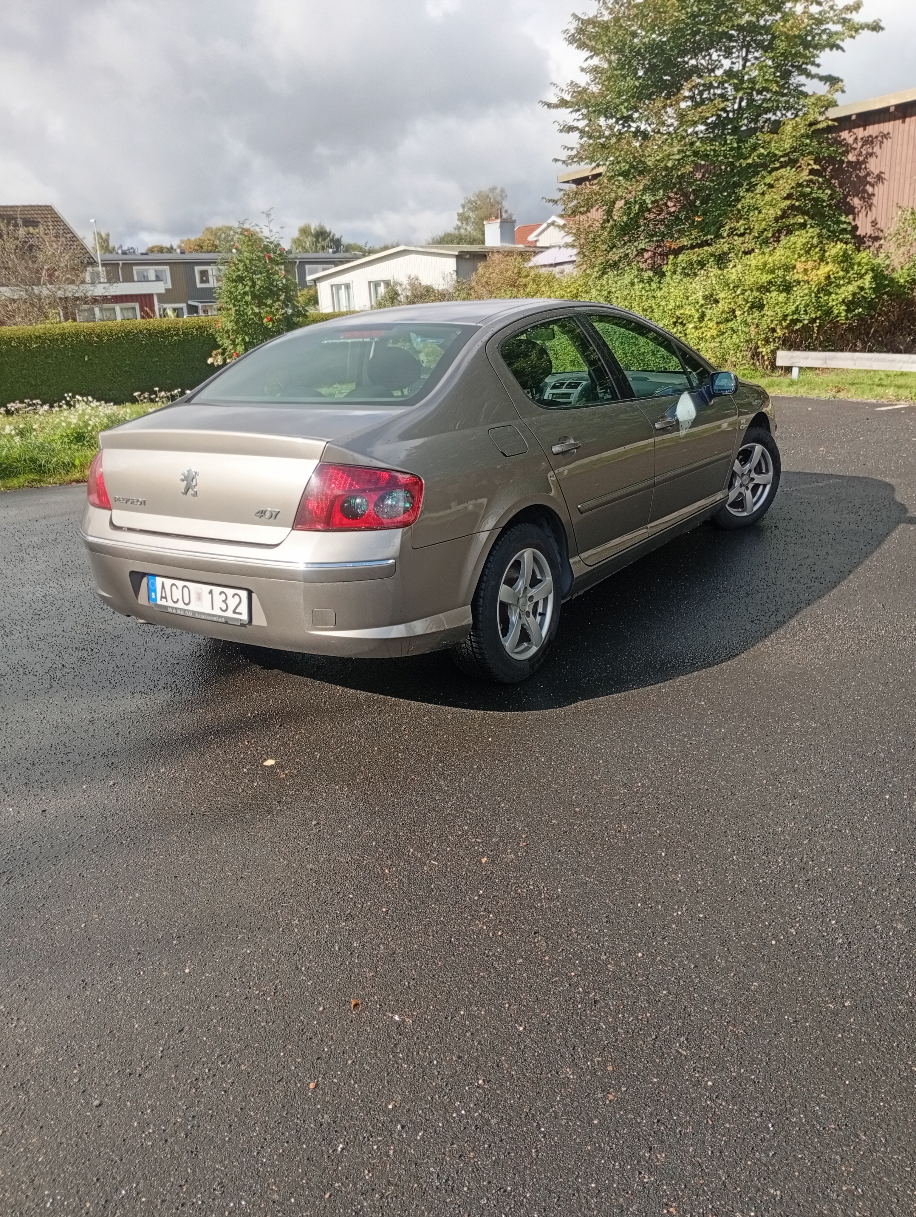 Peugeot 407 2.0 HDi Manuell 2007, bild 4/10