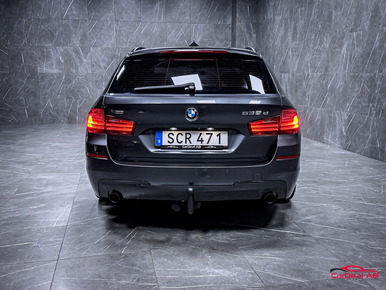 BMW 535 d xDrive 313hk Värmare Pano 2017, bild 6/10