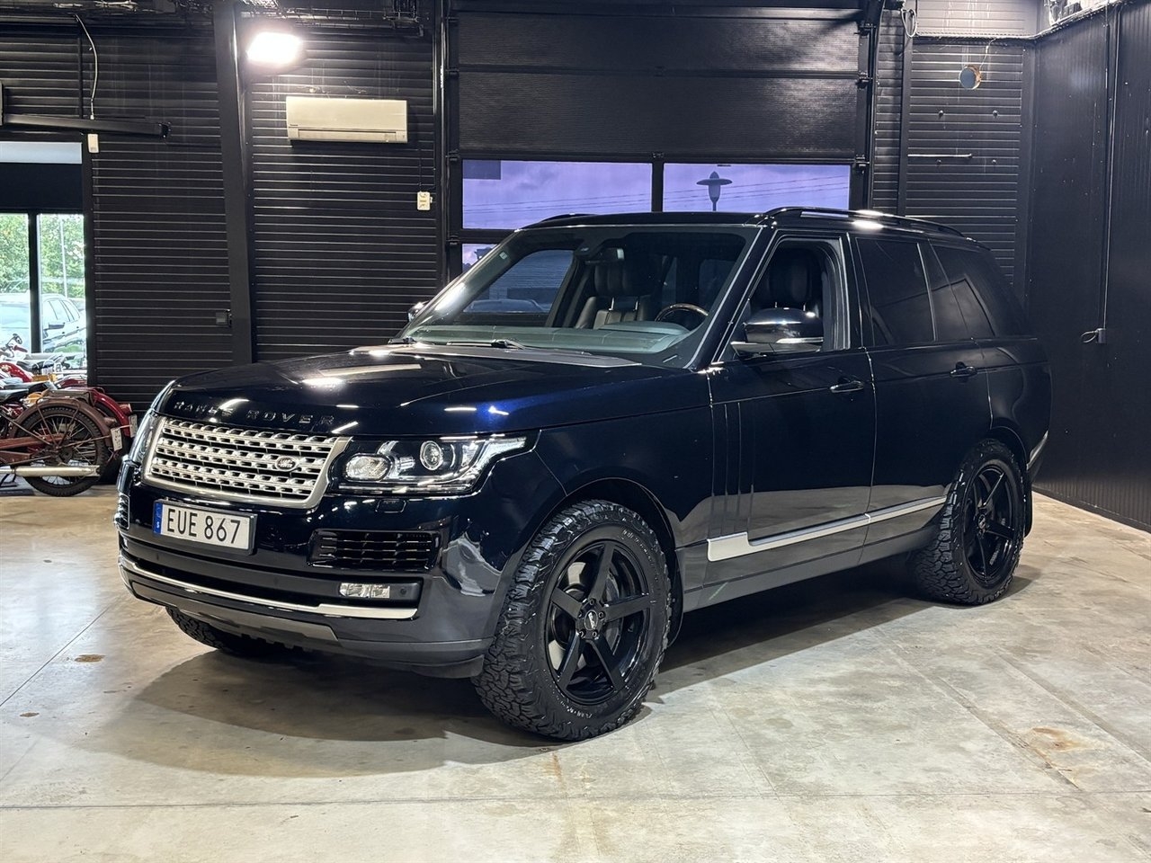 Land Rover Range Rover 2013, bild 3/10