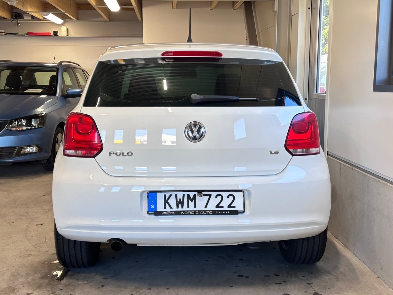 Volkswagen Polo 5-dörrar 1.4 MPI Masters 2011, bild 4/10