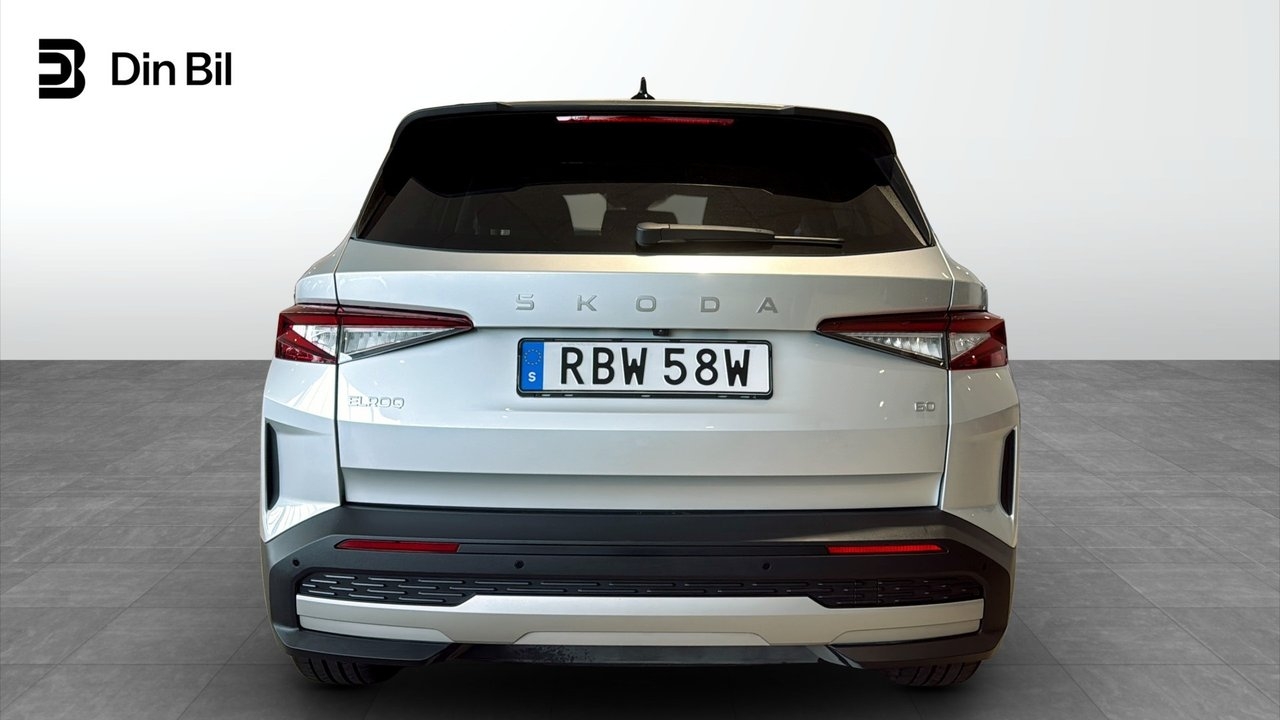 Skoda Elroq 60 2025, bild 5/14