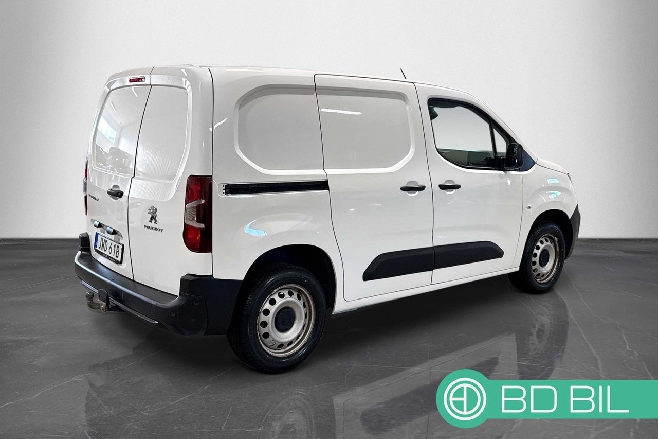 Peugeot Partner 2021, photo 4/10