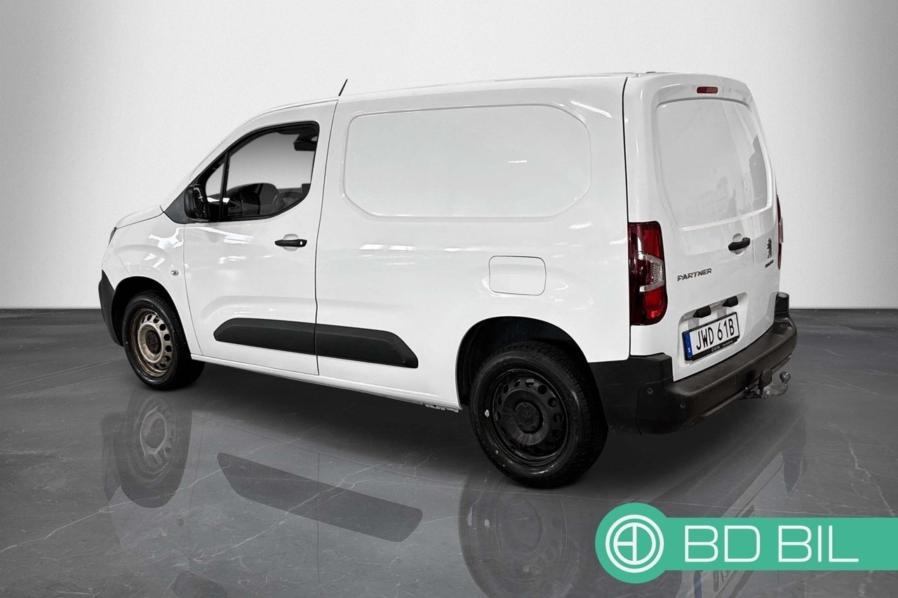 Peugeot Partner 2021, photo 2/10