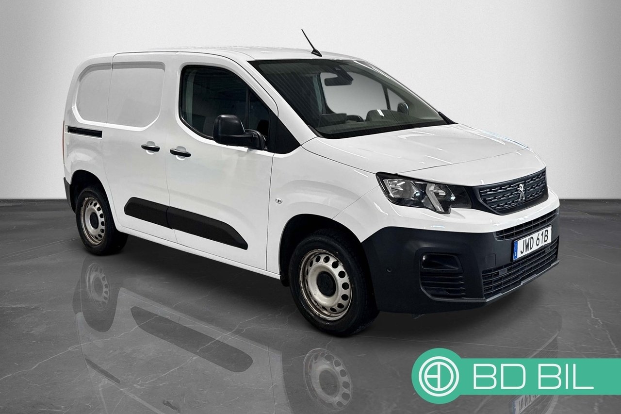 Peugeot Partner 2021, photo 6/10