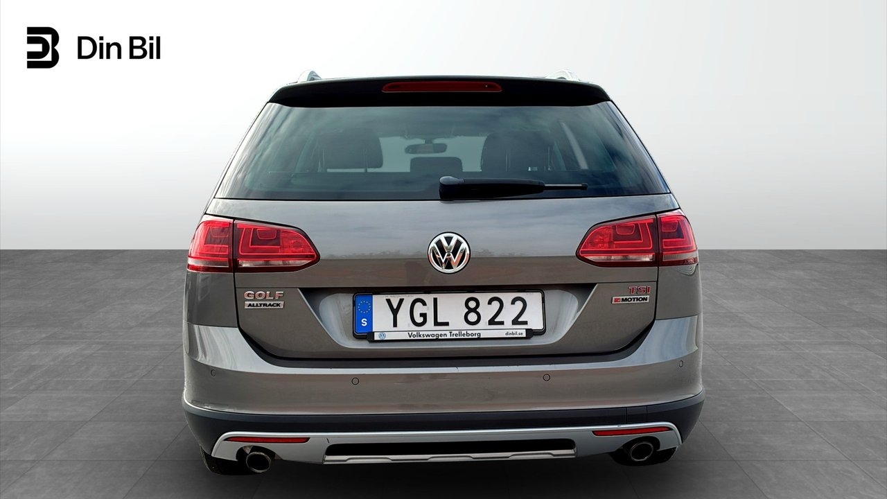 Volkswagen Golf Alltrack 2017, bild 5/10