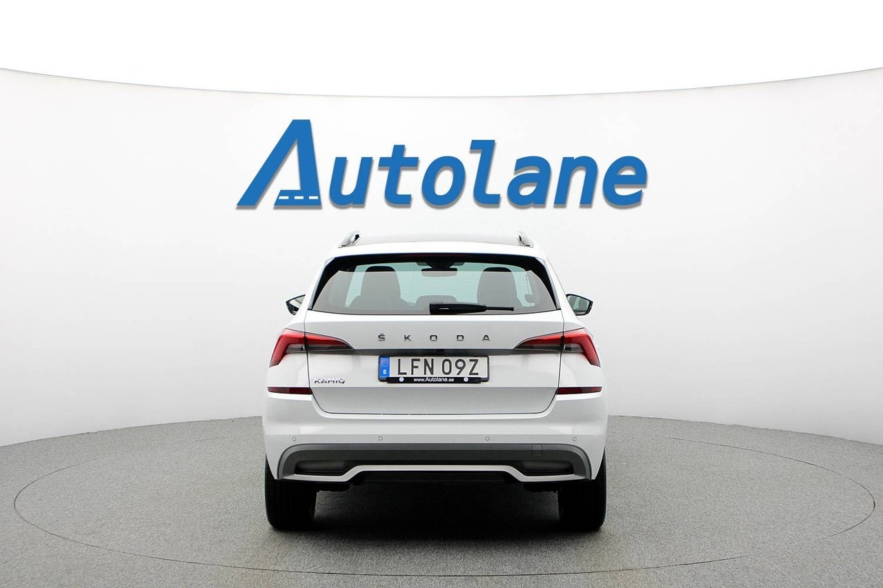 Skoda Kamiq 1.5 TSI Style 2020, bild 7/10