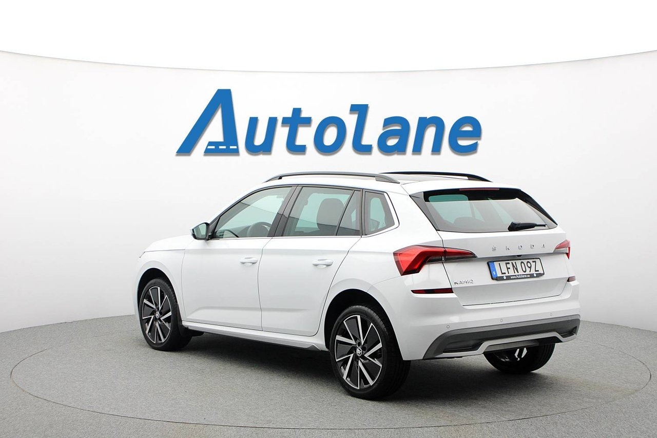 Skoda Kamiq 1.5 TSI Style 2020, bild 6/10