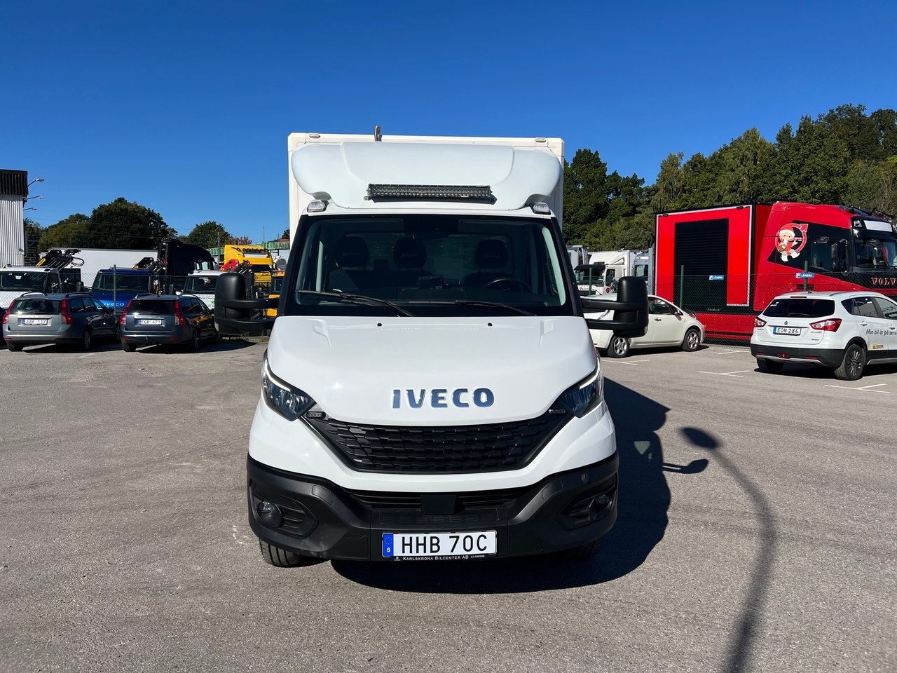 Iveco Daily 70-180 Chassis Cab 2020, photo 2/10