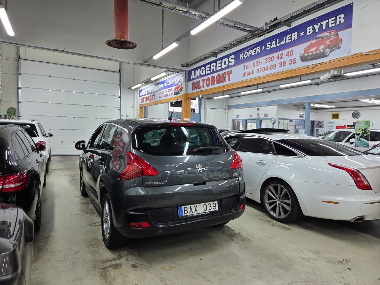 Peugeot 3008 1.6 HDi FAP EGS 2010, bild 6/15
