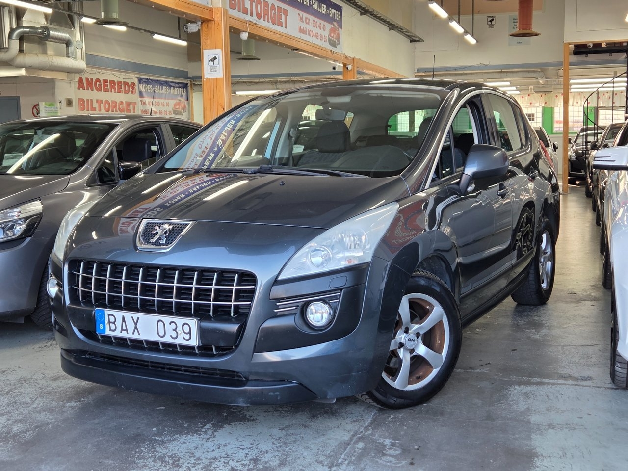 Peugeot 3008 1.6 HDi FAP EGS 2010, bild 3/15