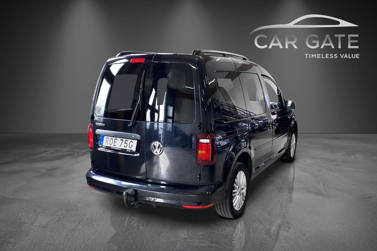 Volkswagen Caddy 2019, bild 5/10