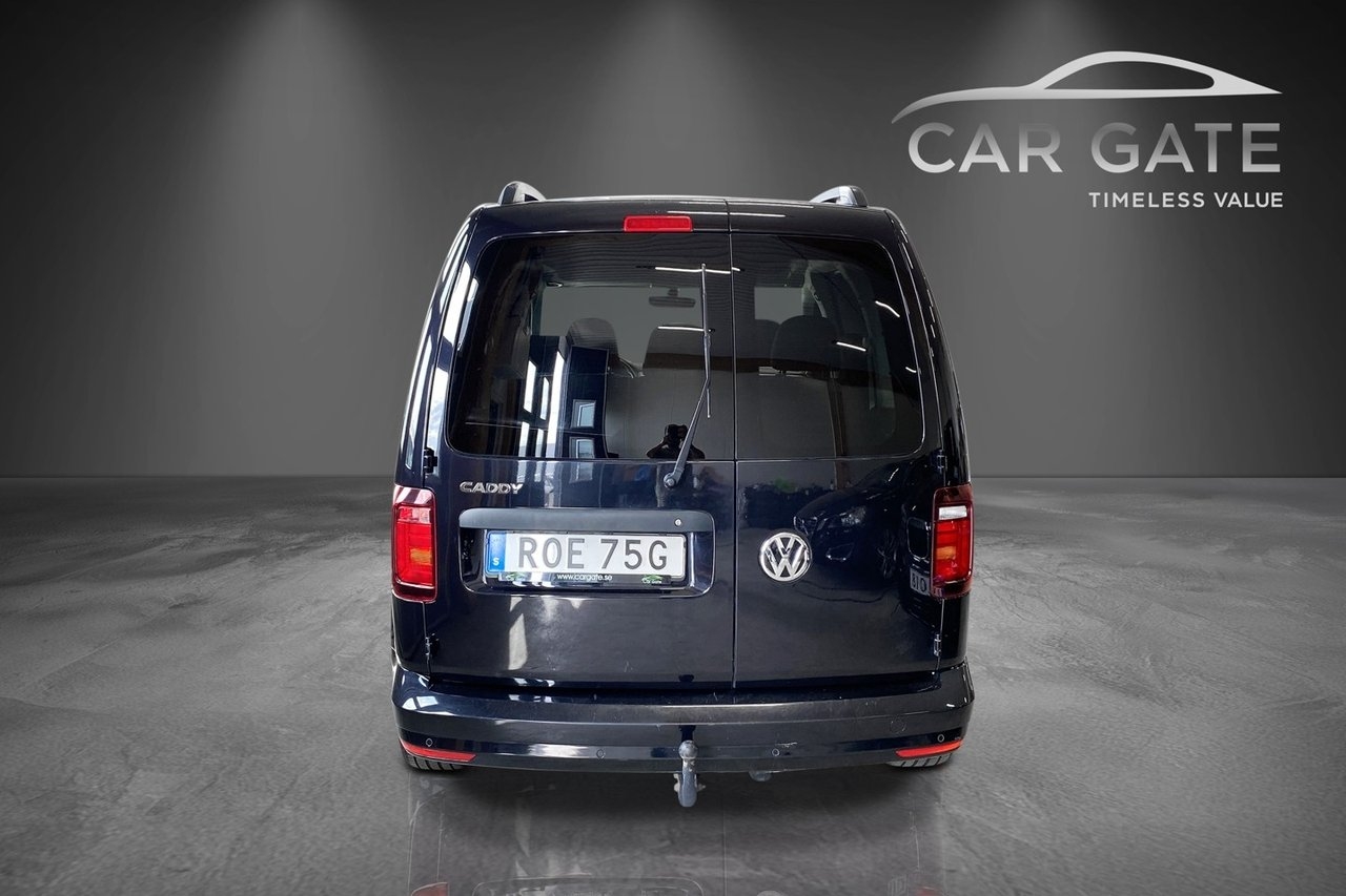 Volkswagen Caddy 2019, bild 4/10