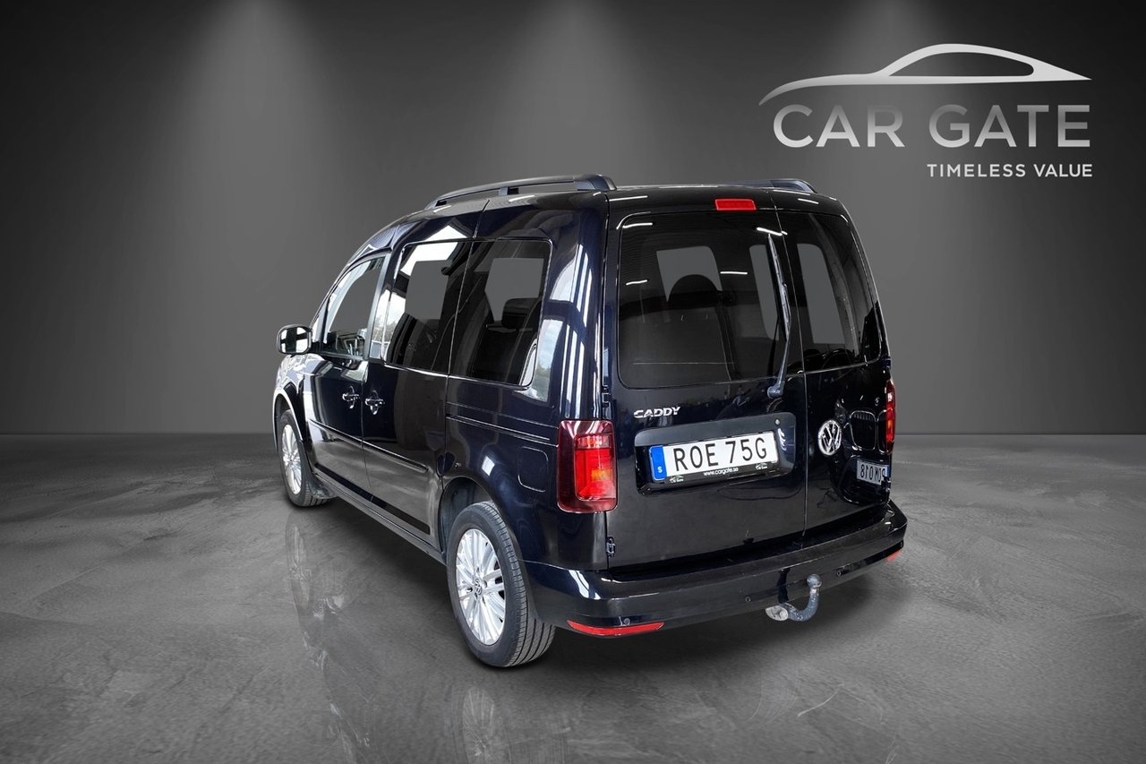 Volkswagen Caddy 2019, bild 6/10