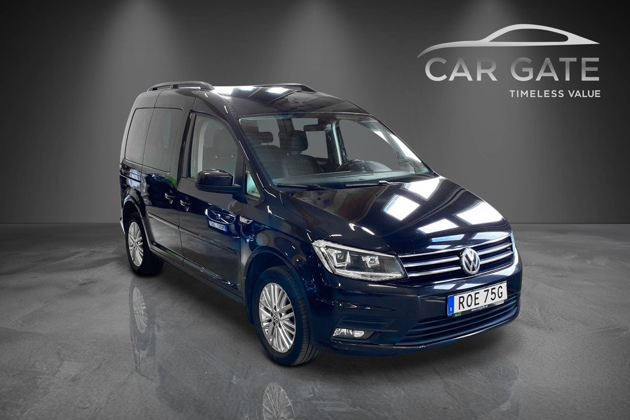 Volkswagen Caddy 2019, bild 3/10
