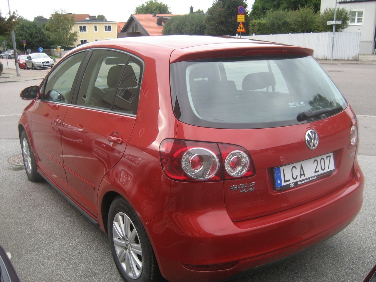 Volkswagen Golf Plus 2011, kuva 3/10