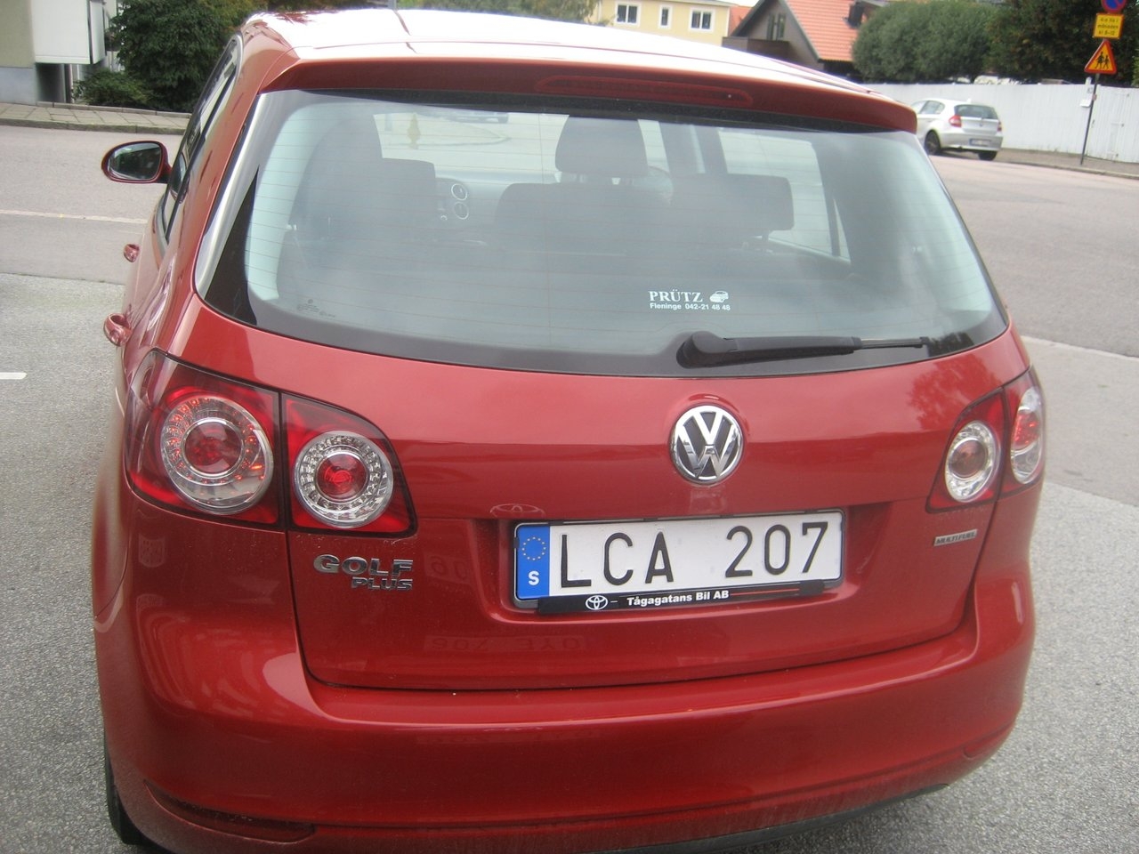 Volkswagen Golf Plus 2011, kuva 7/10