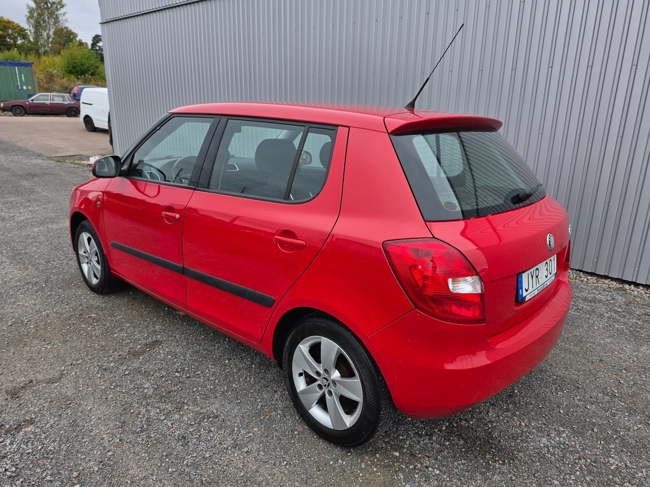 Skoda Fabia 2010, bild 4/8