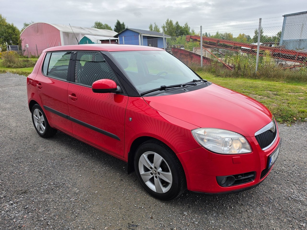 Skoda Fabia 2010, bild 2/8