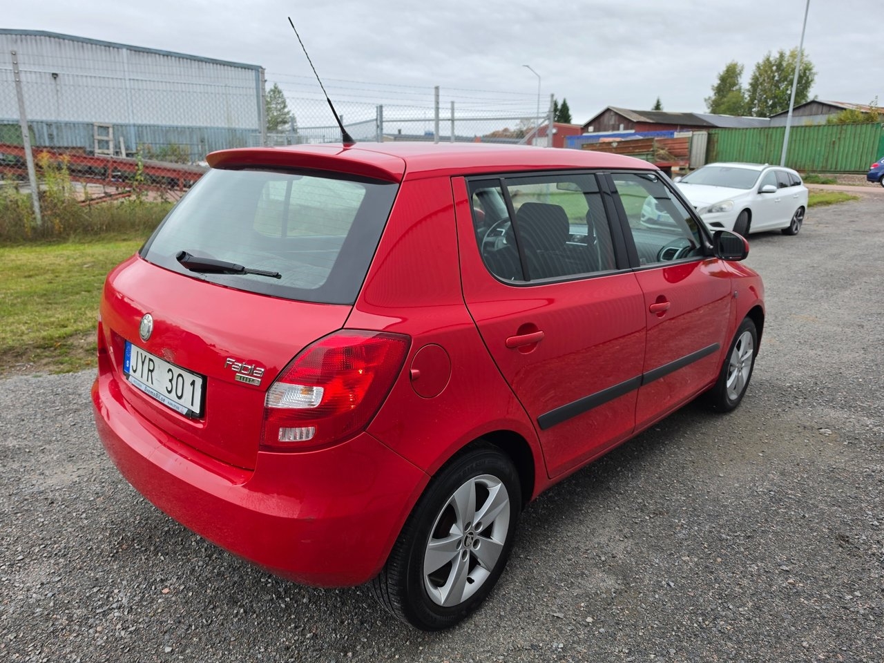 Skoda Fabia 2010, bild 3/8