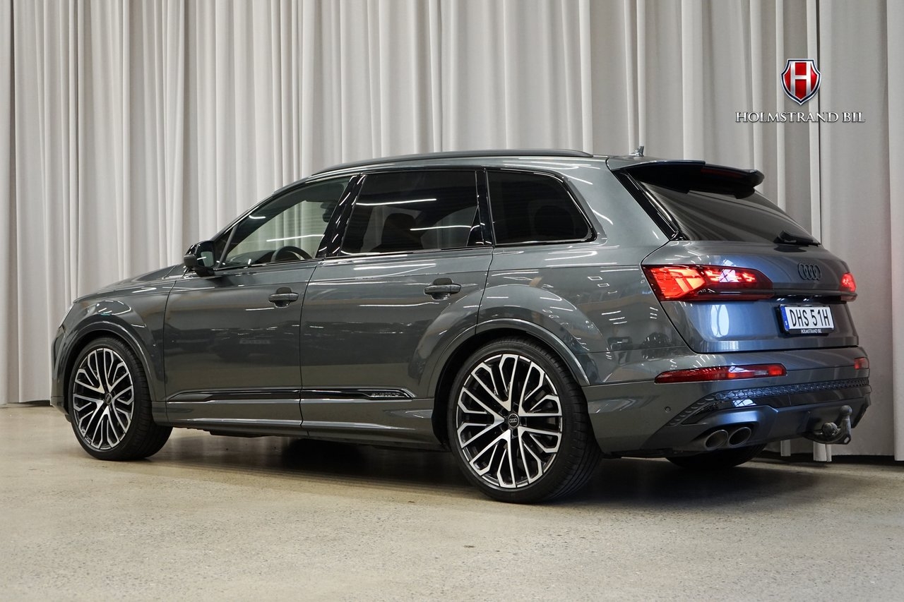 Audi SQ7 2026, bild 4/10