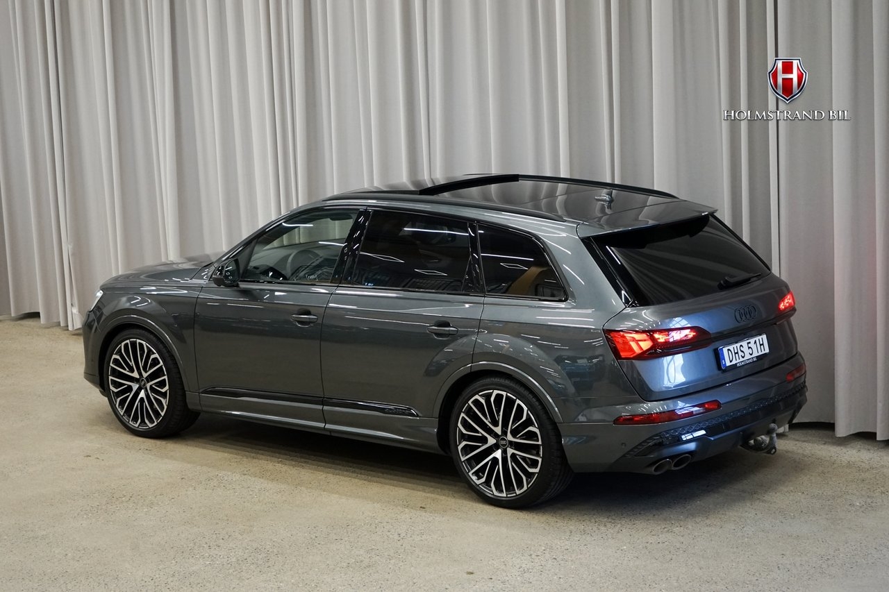 Audi SQ7 2026, bild 6/10
