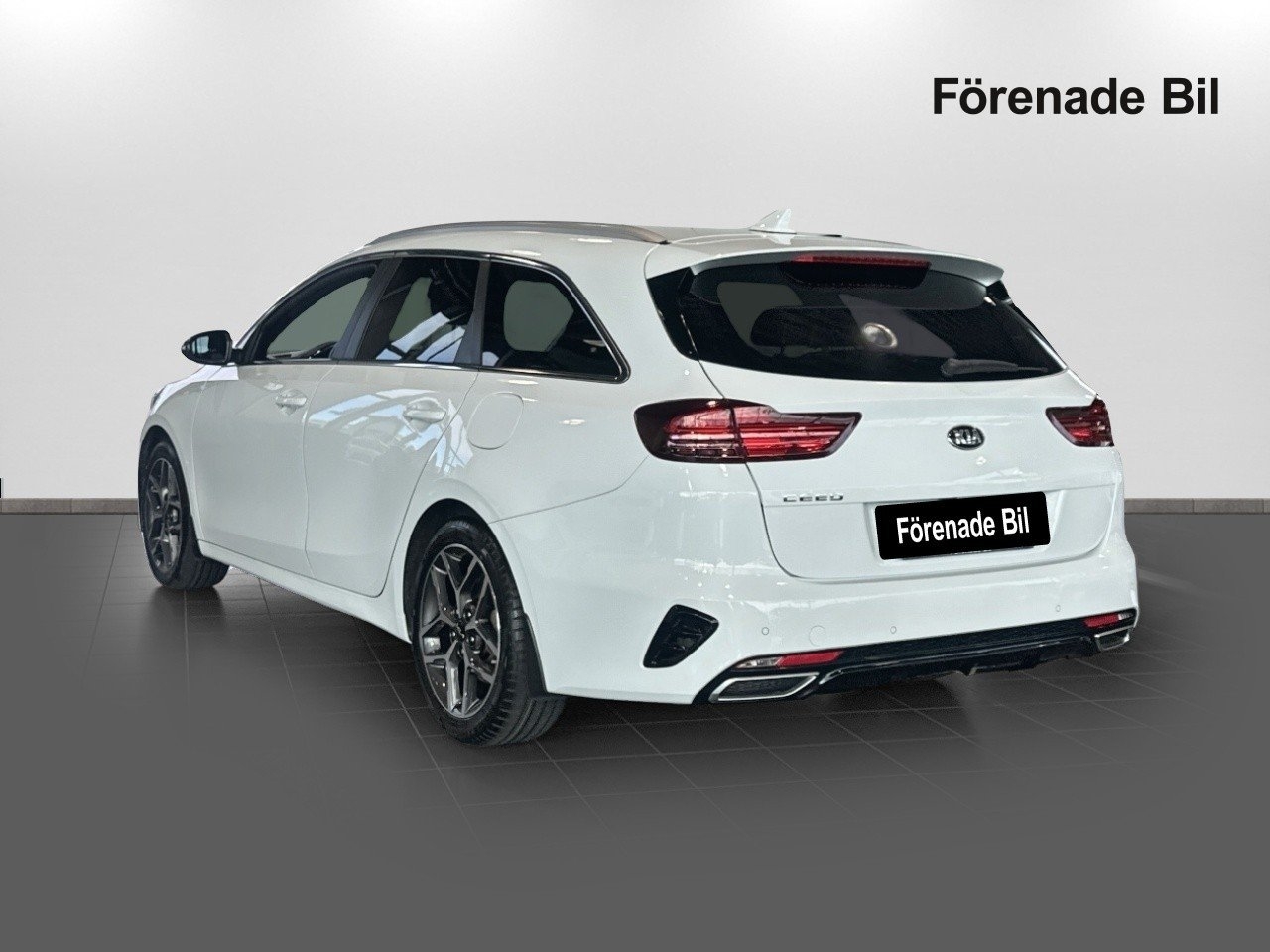 Kia Ceed SW 1.4 T-GDI DCT GT-LINE 2019, bild 6/10