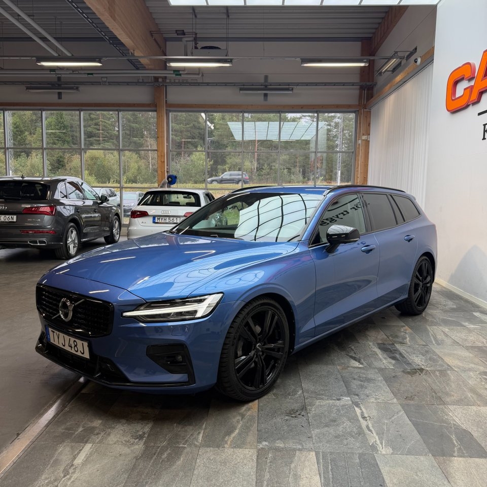 Volvo V60 B4 Geartronic R-Design 2021, bild 5/13