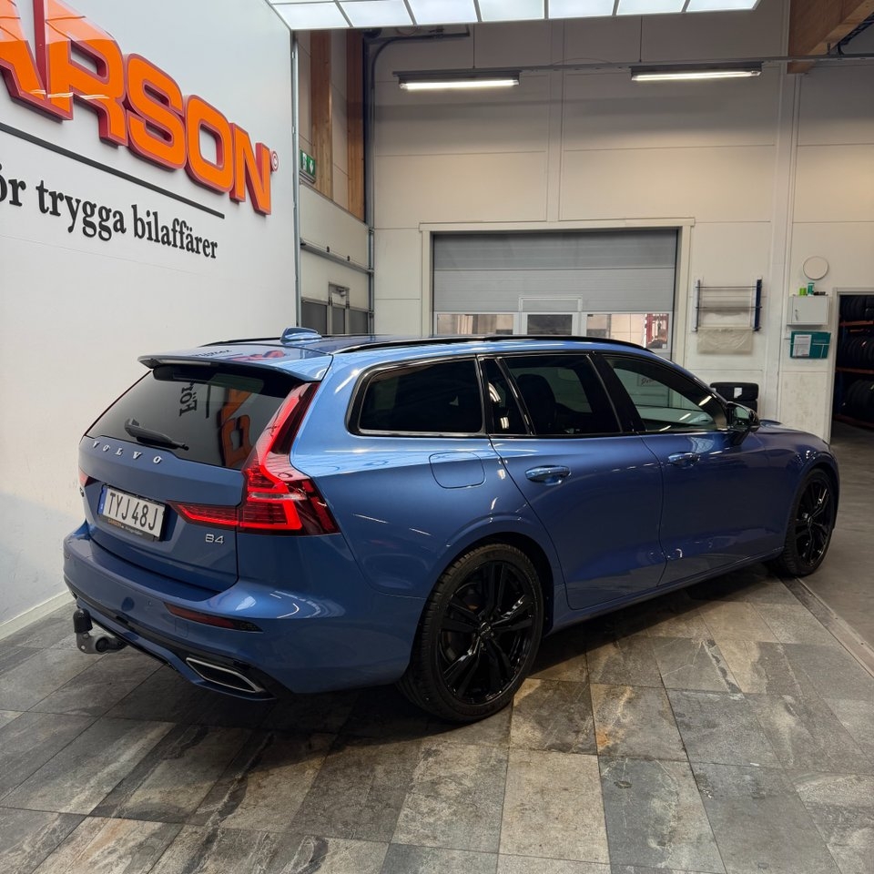 Volvo V60 B4 Geartronic R-Design 2021, bild 4/13
