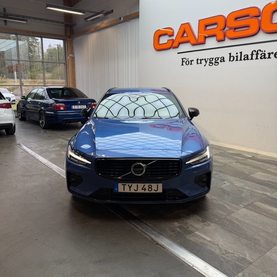 Volvo V60 B4 Geartronic R-Design 2021, bild 6/13