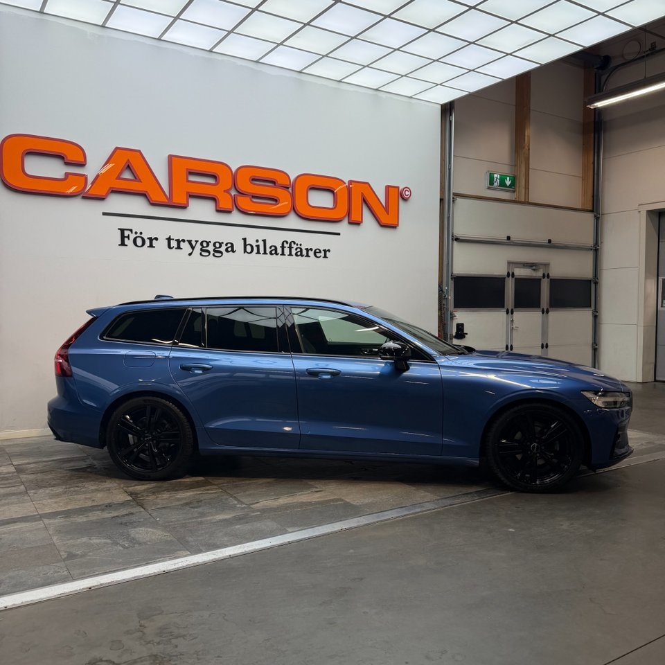 Volvo V60 B4 Geartronic R-Design 2021, bild 3/13