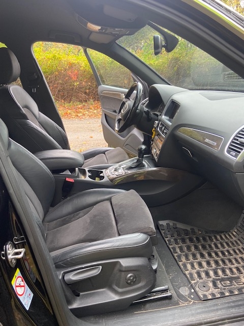 Audi Q5 2.0 TDI DPF quattro S Tronic 2014, photo 6/8