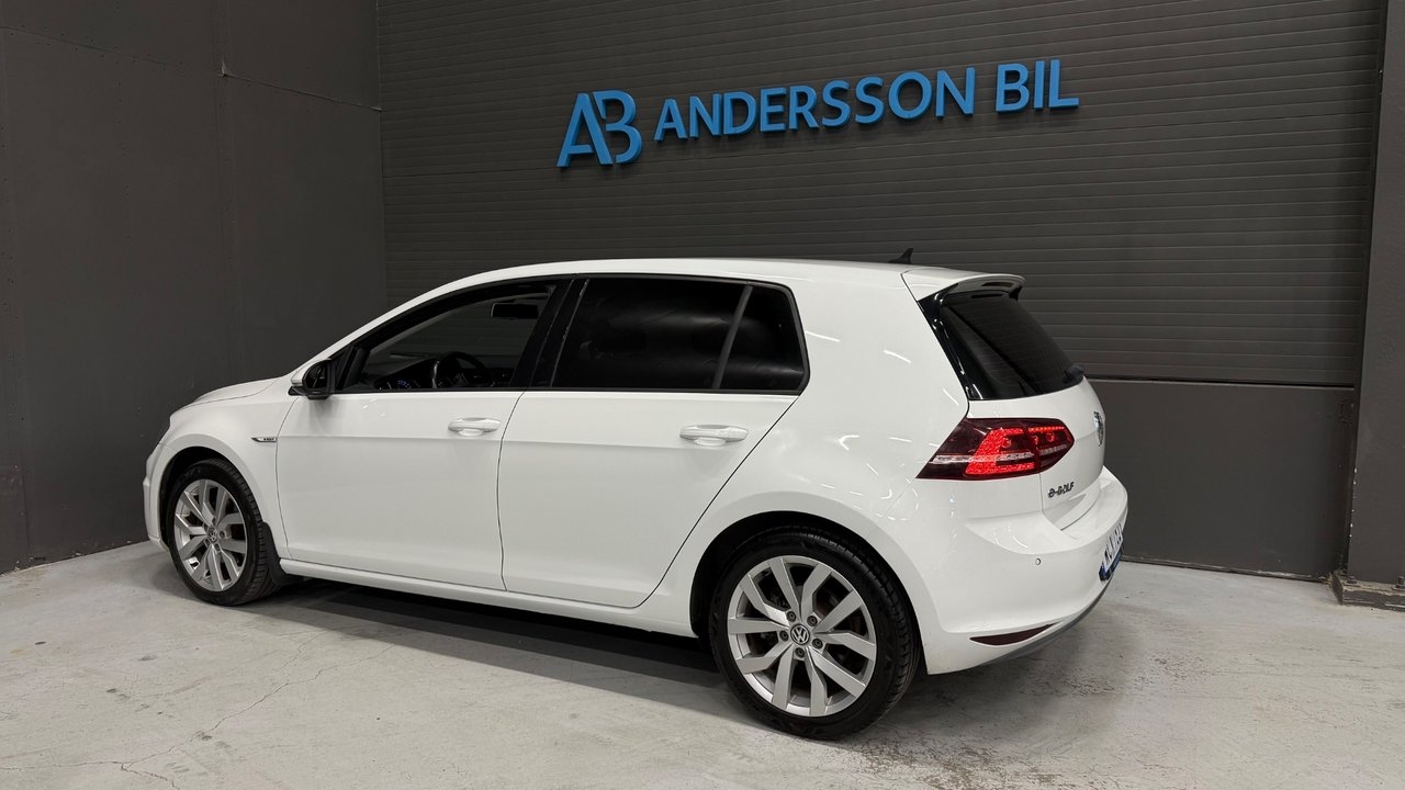 Volkswagen e-Golf VII 2015, bild 7/10