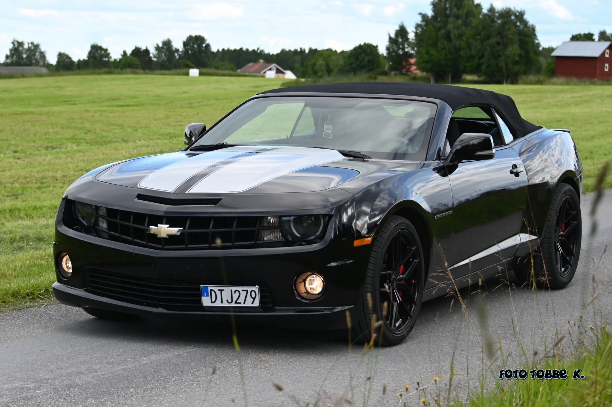 Chevrolet Camaro SS Convertible Manuell 2013, bild 2/2