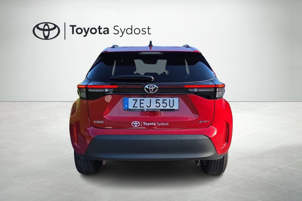 Toyota Yaris Cross 2026, photo 5/10