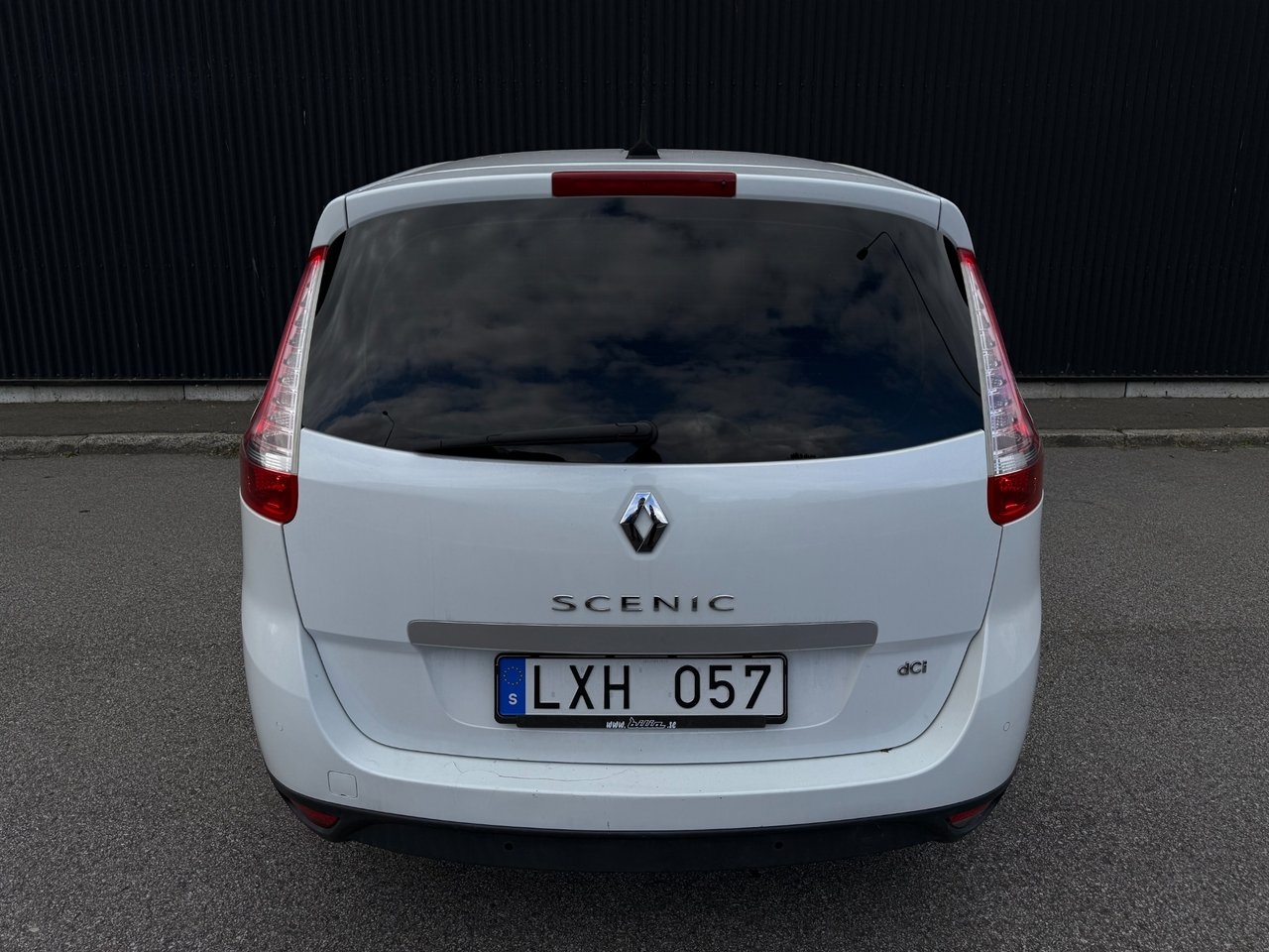 Renault Grand Scenic 2.0 dCi 2012, bild 7/10