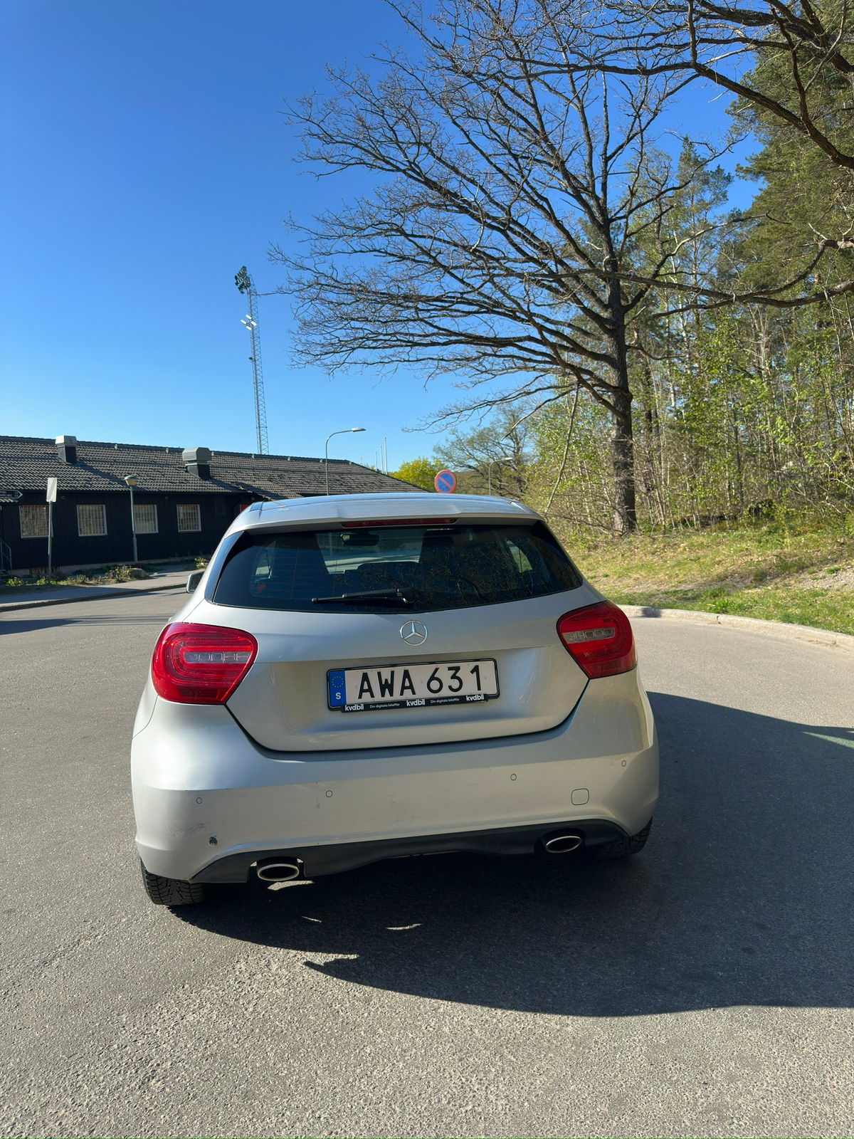 Mercedes-Benz A 180 7G-DCT 2013, photo 6/10