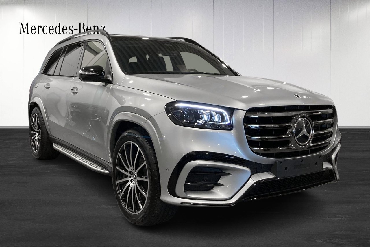 Mercedes-Benz GLS 450 d 4MATIC 2025, bild 2/21