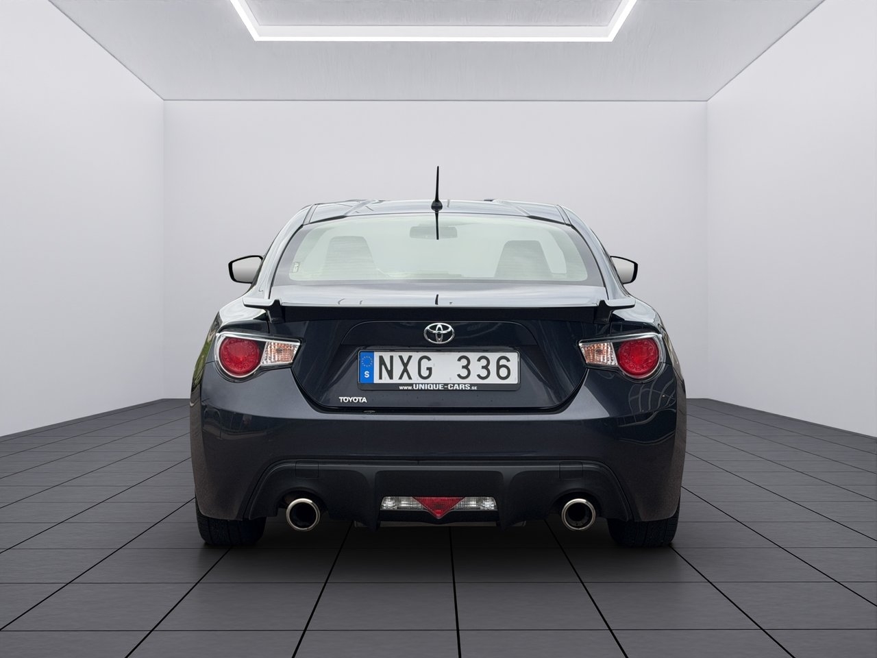 Toyota GT86 2.0 2013, bild 4/10
