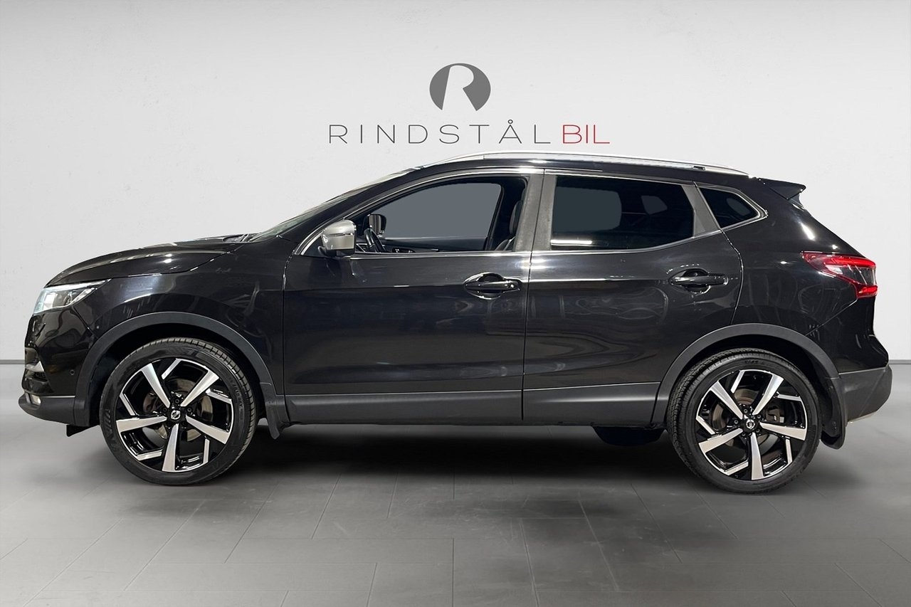 Nissan Qashqai 1.5 dCi 110 HK TEKNA+ 2018, bild 4/10