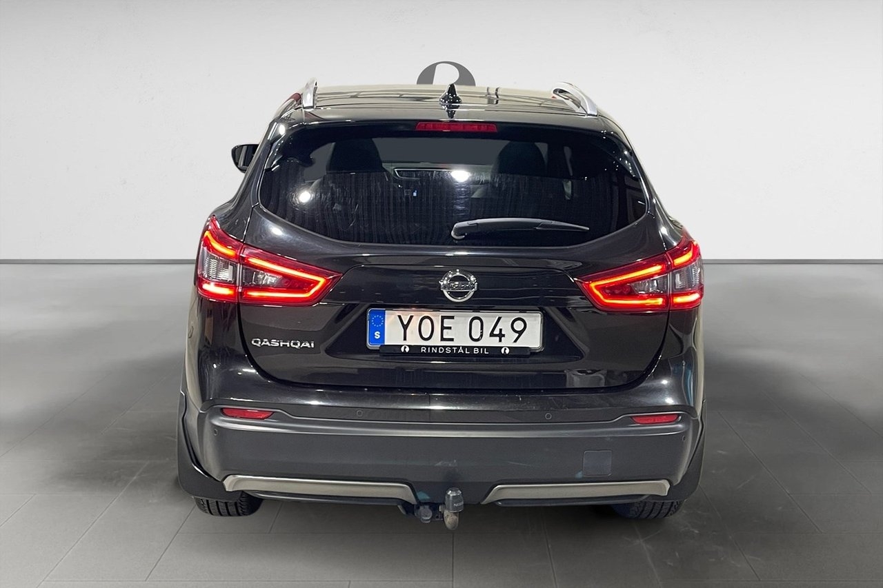 Nissan Qashqai 1.5 dCi 110 HK TEKNA+ 2018, bild 6/10
