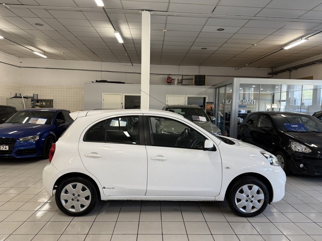 Nissan Micra 2015, bild 2/10