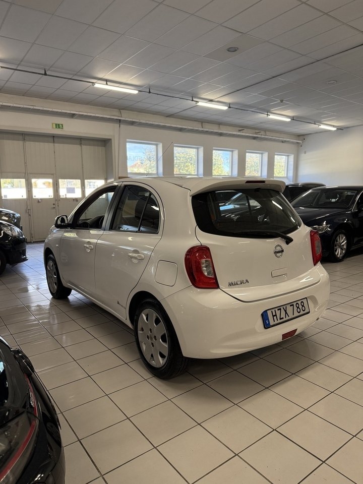 Nissan Micra 2015, bild 4/10