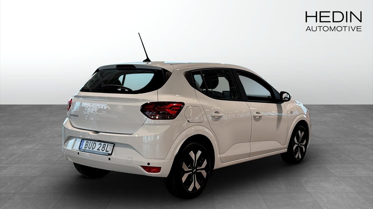 Dacia Sandero 2024, bild 2/13