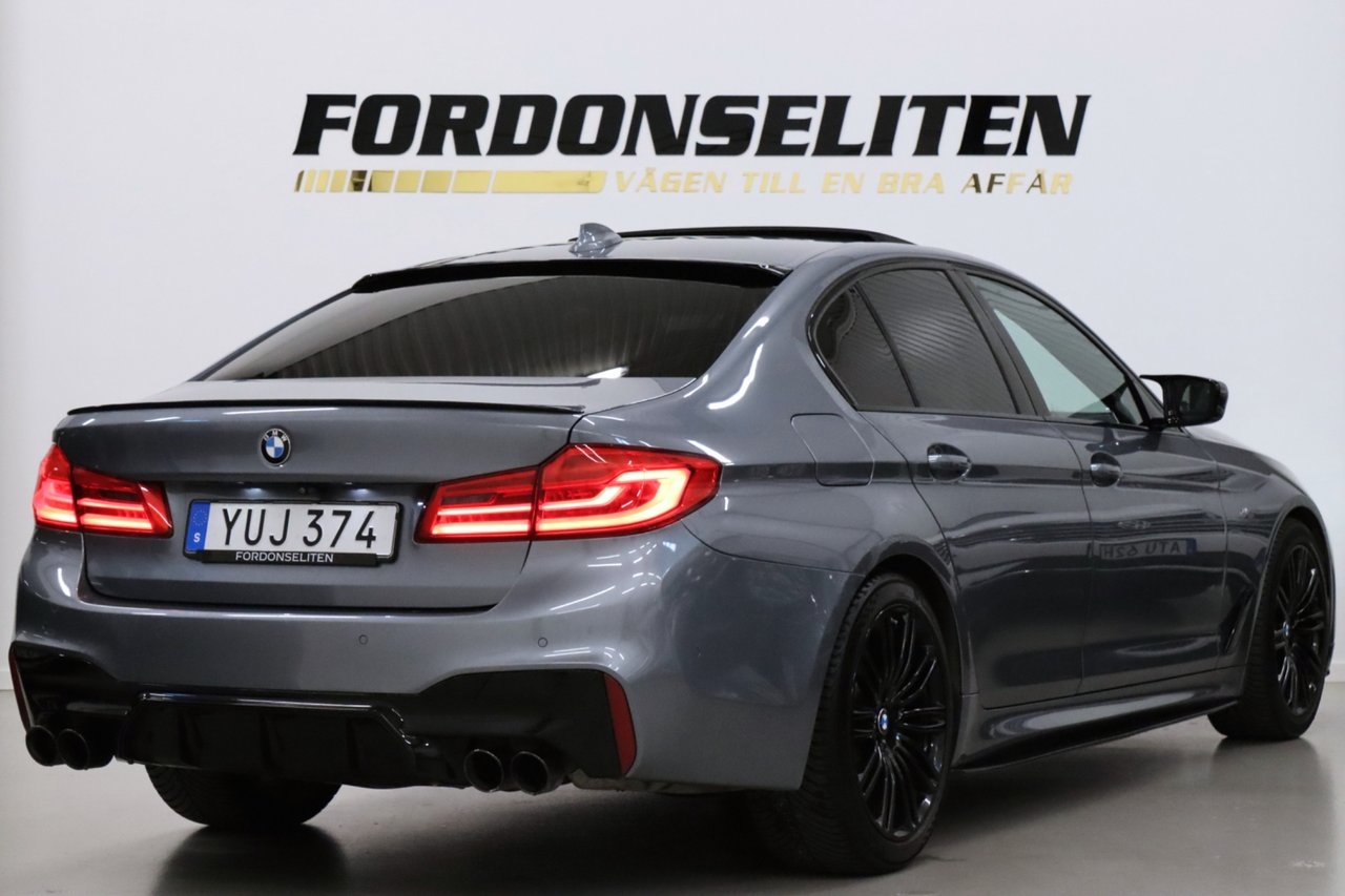 BMW 530 2019, bild 7/10